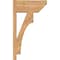 Ekena Millwork Westlake Slat Smooth Outlooker, Western Red Cedar, 7 1/2"W x 16"D x 28"H OUT08X16X28WTL06SWR - alternate 3